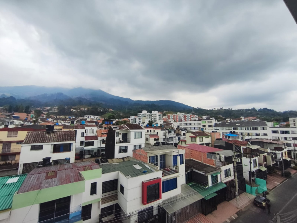 Apartaestudio En Venta - Edificio Torre Vista Piso 4 Ascensor, Fusagasugá