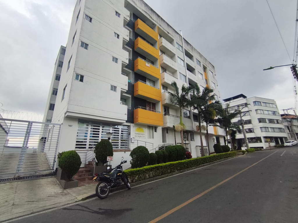 APARTAESTUDIO en VENTA en EDIFICIO TORRE VISTA PISO 4 ASCENSOR