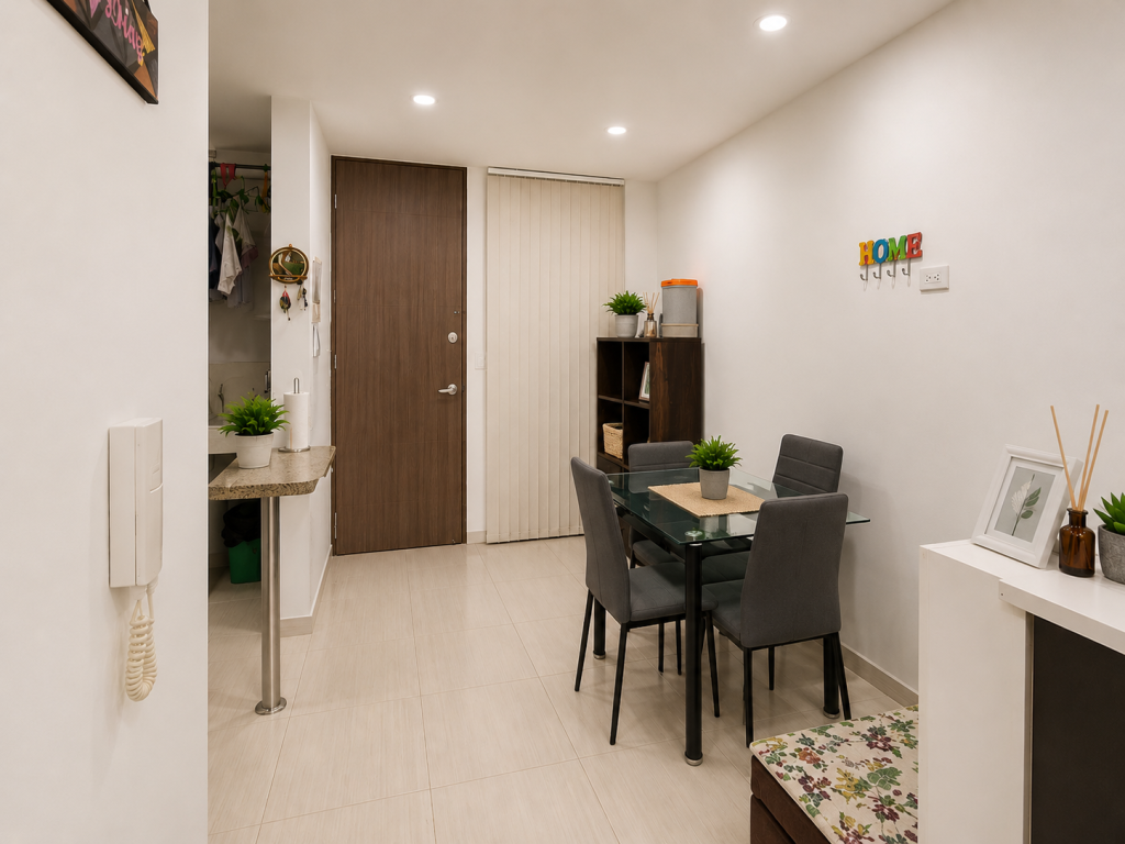 APARTAESTUDIO en VENTA en EDIFICIO TORRE VISTA PISO 4 ASCENSOR — 2