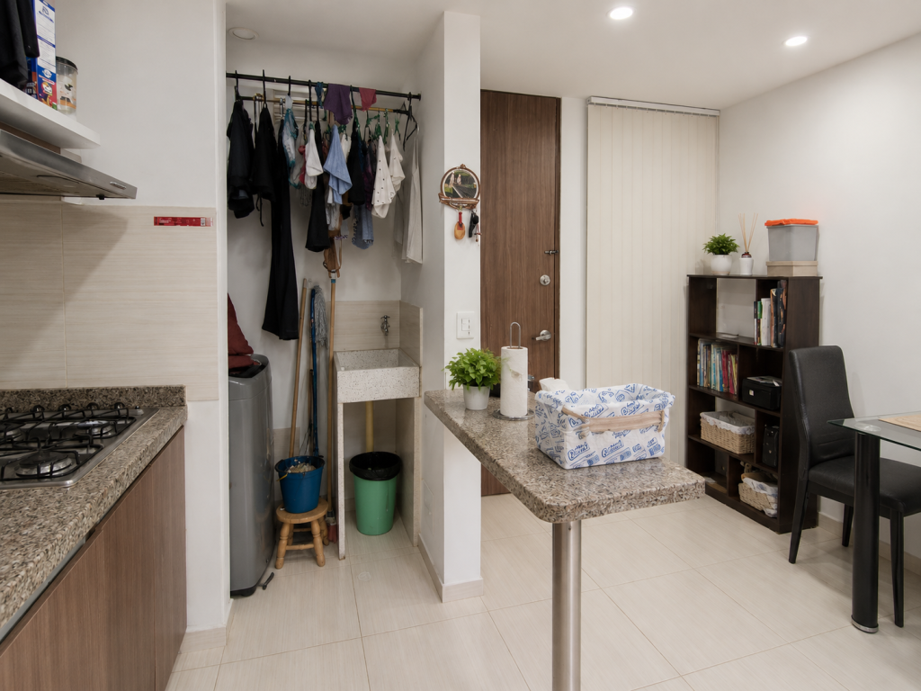 APARTAESTUDIO en VENTA en EDIFICIO TORRE VISTA PISO 4 ASCENSOR — 3