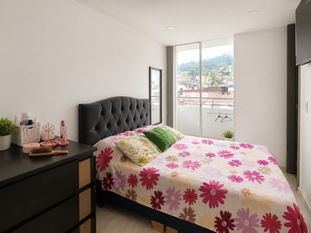 APARTAESTUDIO en VENTA en EDIFICIO TORRE VISTA PISO 4 ASCENSOR — 4