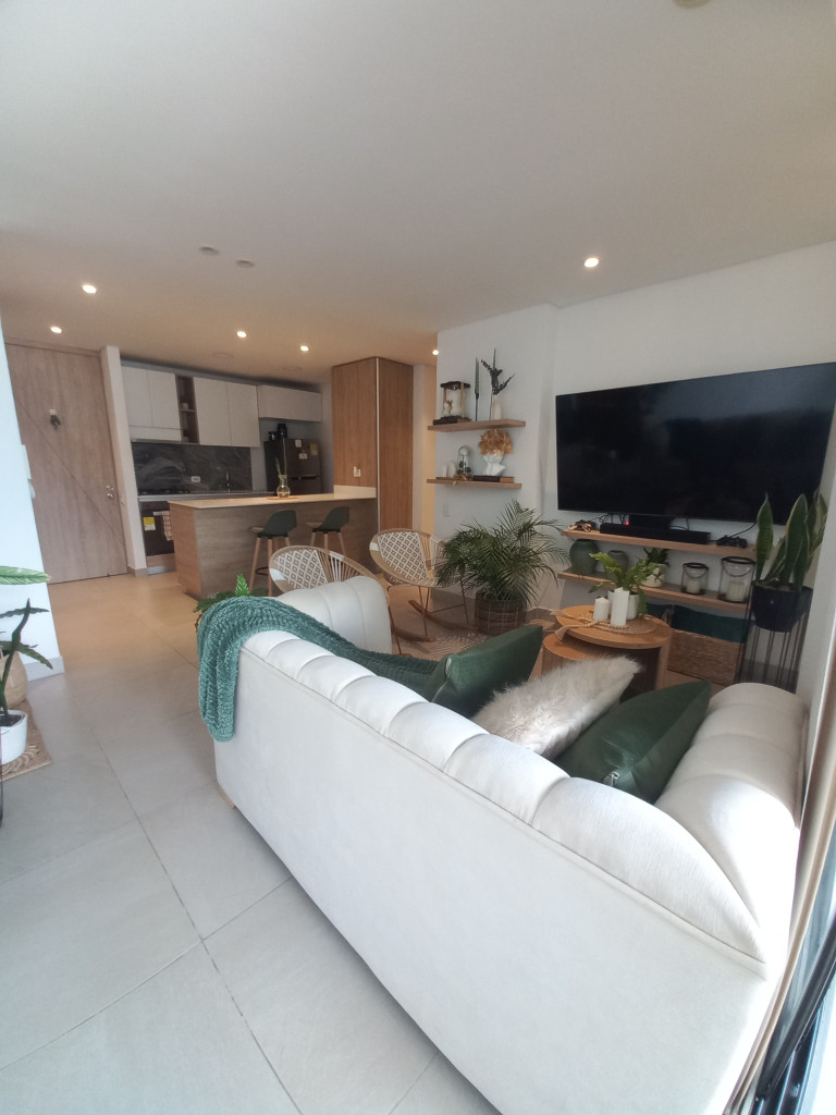 Apartamento En Venta - Edificio M30 Piso 6 Ascensor, Ibagué