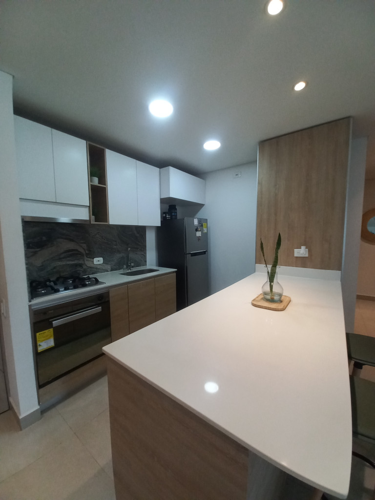 Apartamento En Venta - Edificio M30 Piso 6 Ascensor, Ibagué