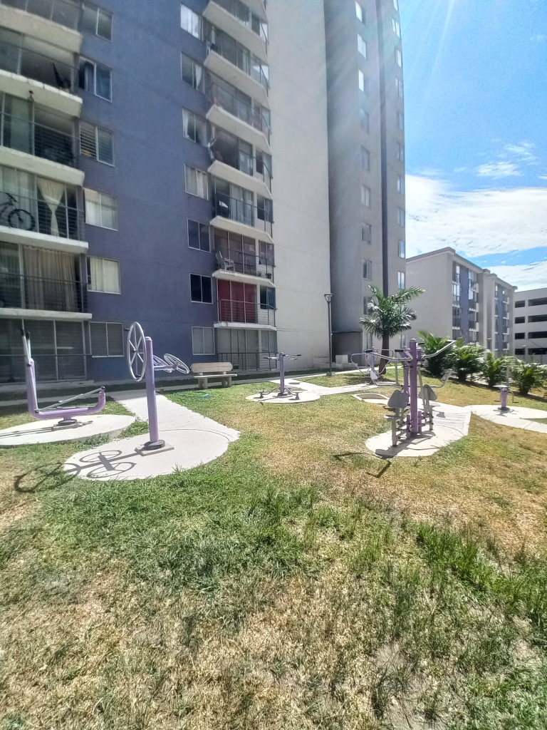 Apartamento En Arriendo - Conjunto Residencial Frontino Piso 8, Ibagué