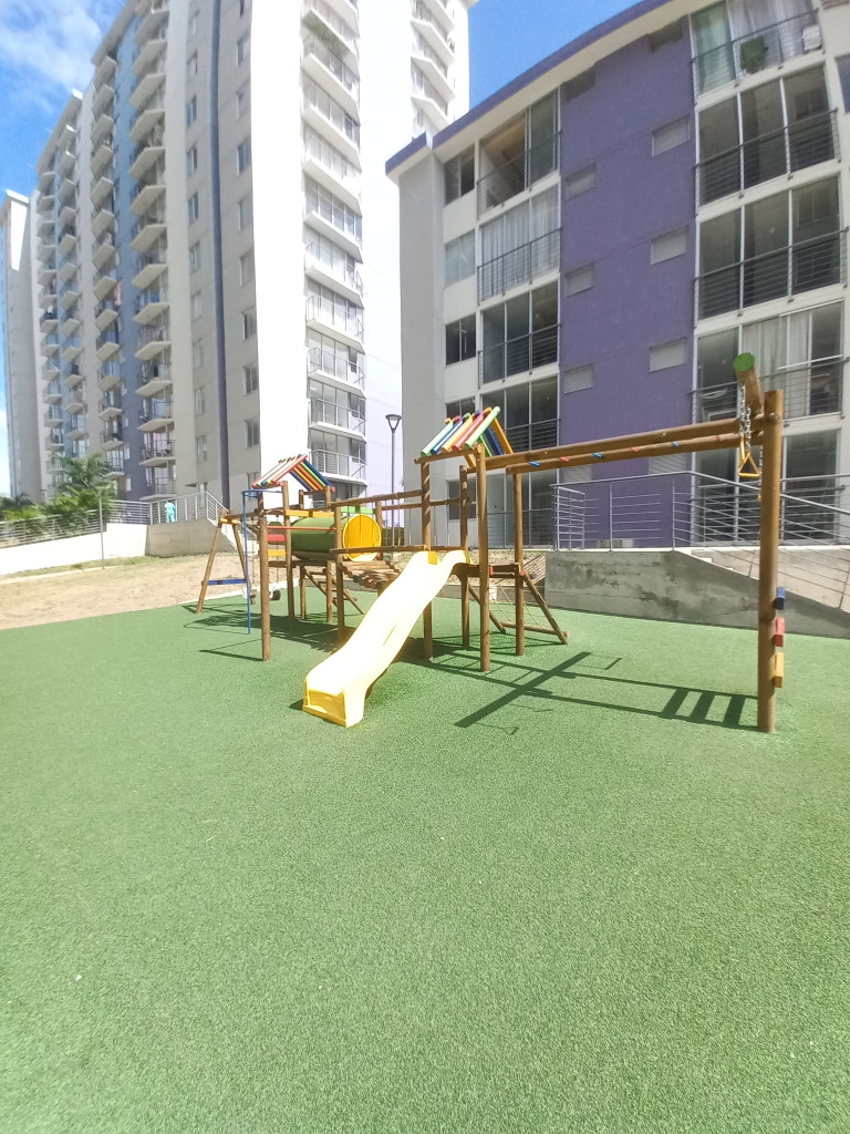Apartamento En Arriendo - Conjunto Residencial Frontino Piso 8, Ibagué
