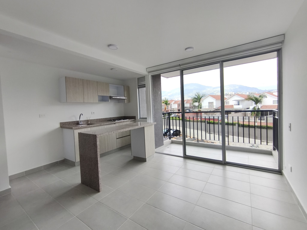APARTAMENTO en ARRIENDO en ENTREMONTES (SECTOR LA QUERENCIA) PISO 4 — 3