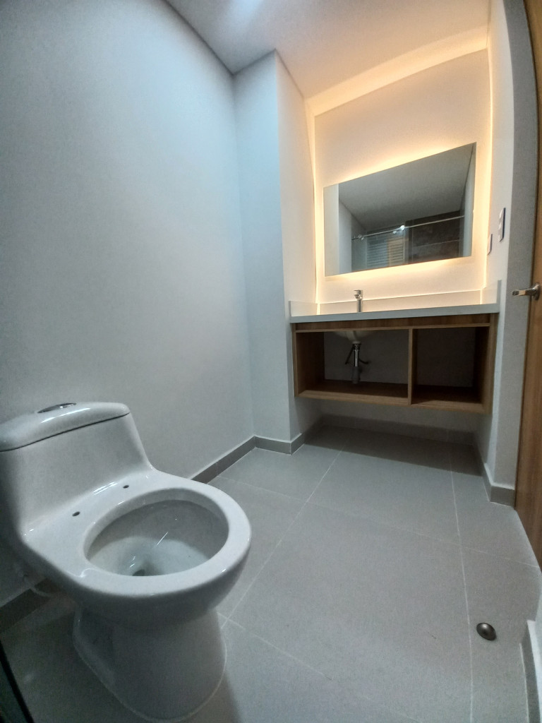 Apartamento En Venta - Edificio  Hábitat Infinity Piso 21, Ibagué