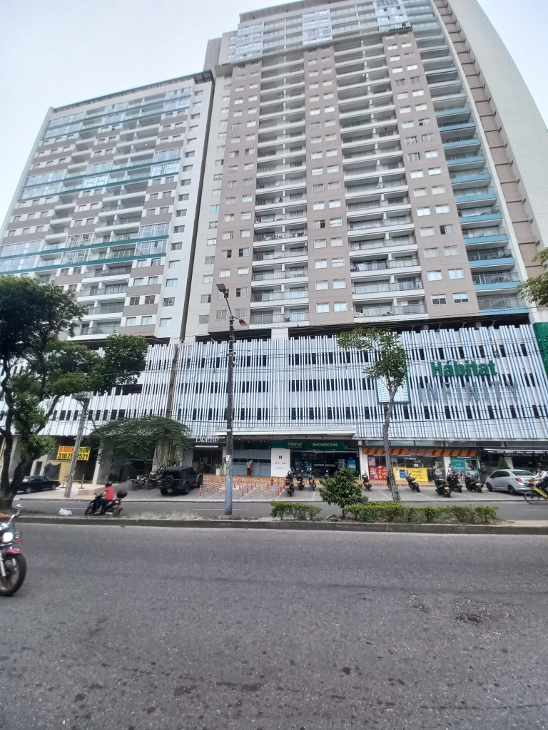 APARTAMENTO en VENTA en EDIFICIO HÁBITAT INFINITY PISO 21 — 2