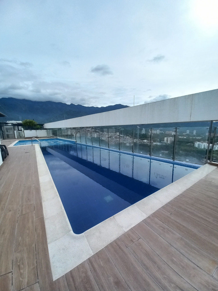 Apartamento En Venta - Edificio  Hábitat Infinity Piso 21, Ibagué