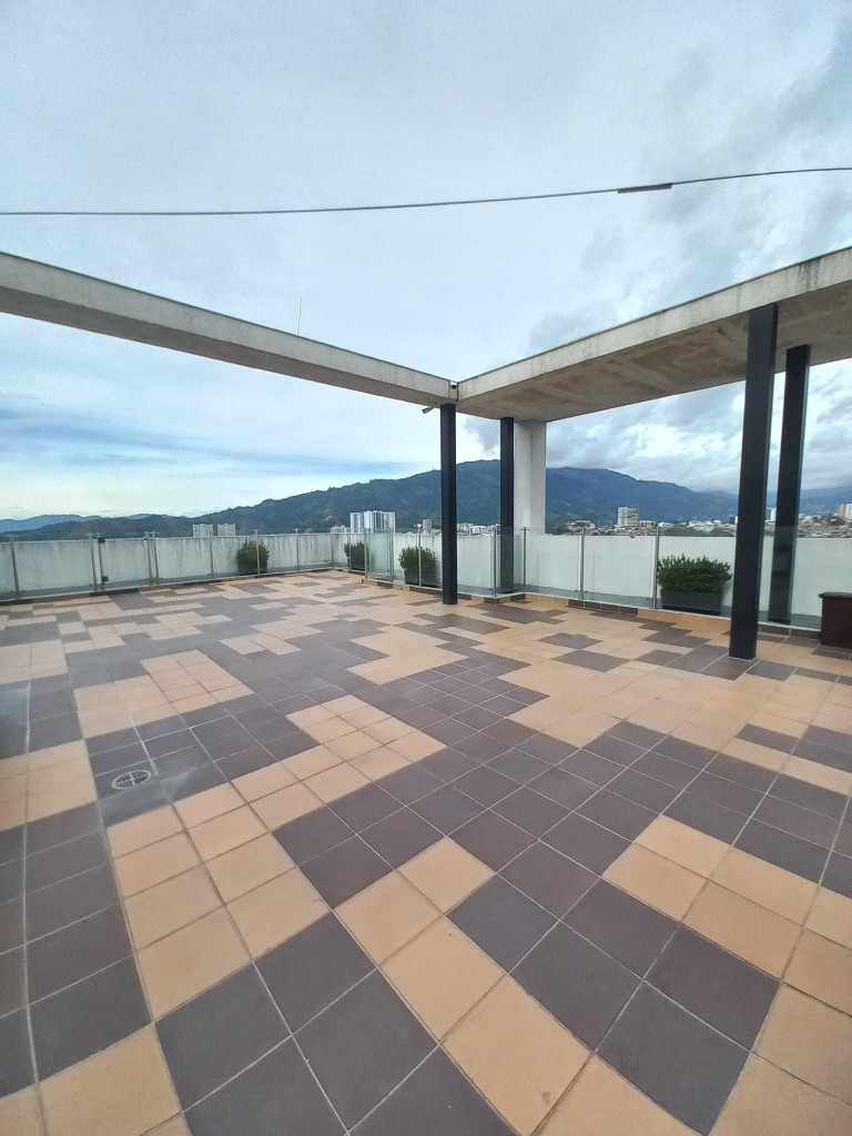 Apartamento En Venta - Edificio  Hábitat Infinity Piso 21, Ibagué