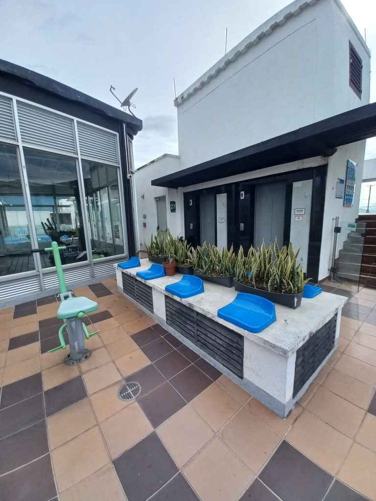 Apartamento En Venta - Edificio  Hábitat Infinity Piso 21, Ibagué