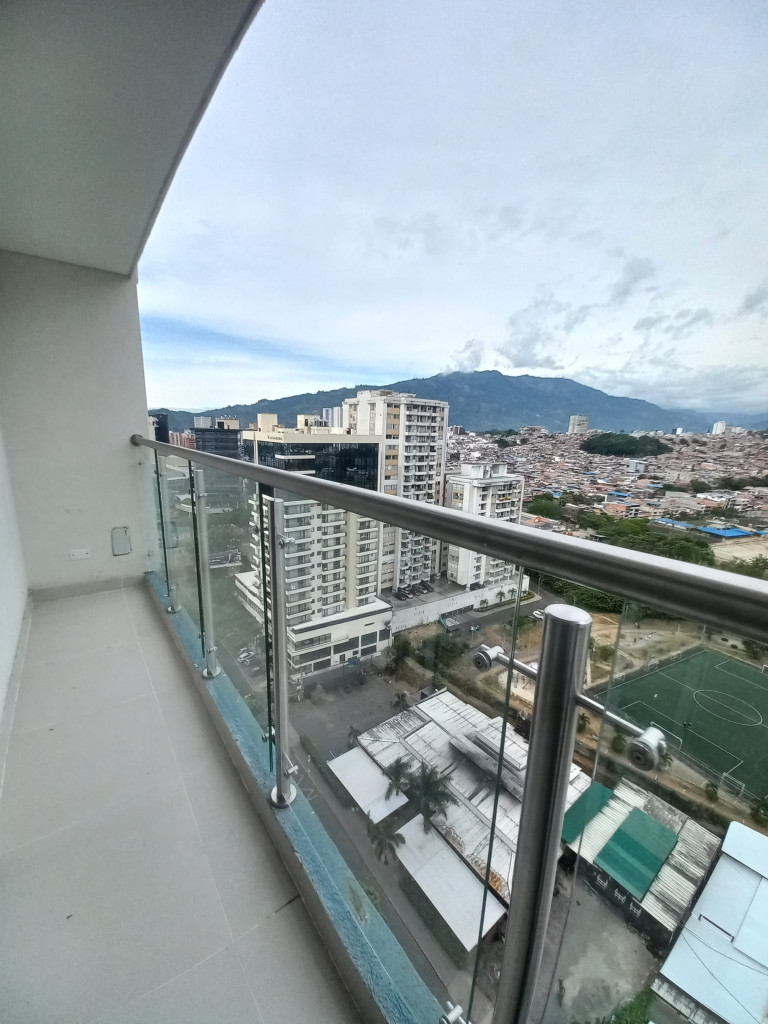 Apartamento En Venta - Edificio  Hábitat Infinity Piso 21, Ibagué