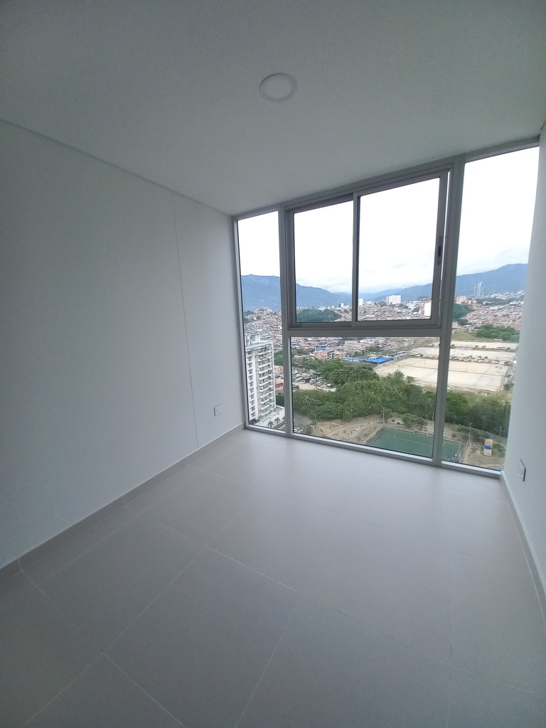 Apartamento En Venta - Edificio  Hábitat Infinity Piso 21, Ibagué
