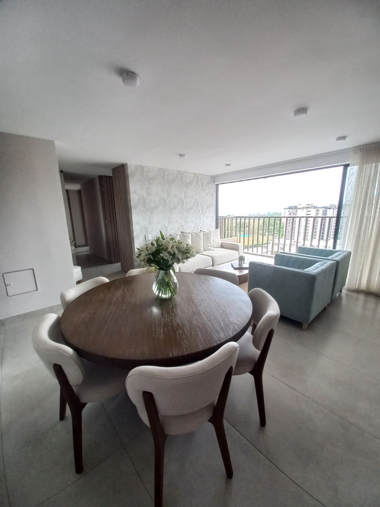 Apartamento En Venta - C.r Foret Piso 11, Ibagué