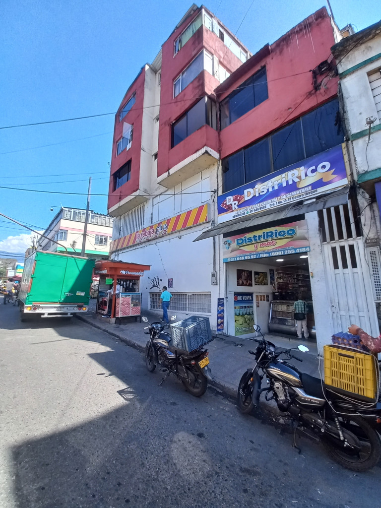 Apartamento En Venta - Edificio Ramirez Piso 2, Ibagué