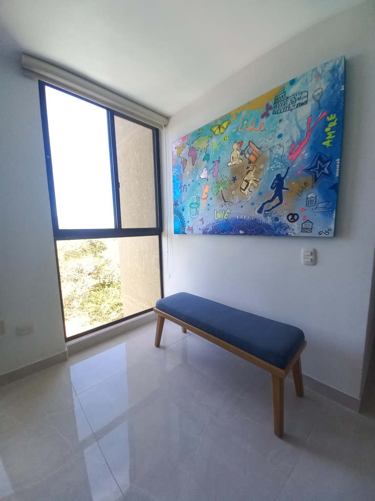 Apartamento En Arriendo - Fontana Campestre Piso 8, Ibagué