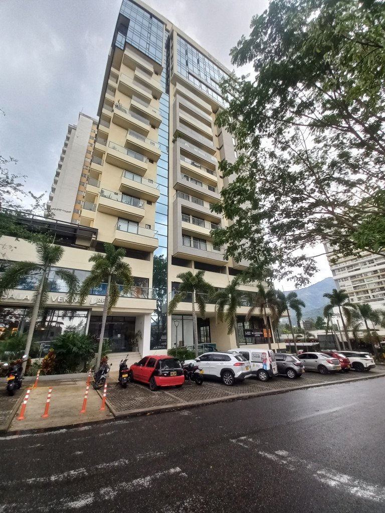 Apartaestudio En Venta - Edificio Milla 60 Piso 8, Ibagué