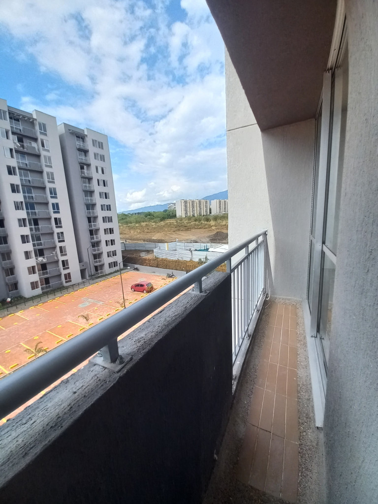 Apartamento En Arriendo - Yari Hacienda Santa Cruz Piso 5, Ibagué