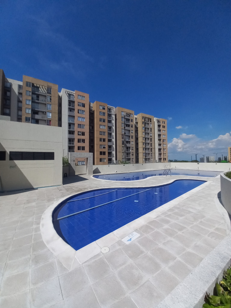 Apartamento En Arriendo - C.r Terra Santa Cruz Piso 8, Ibagué