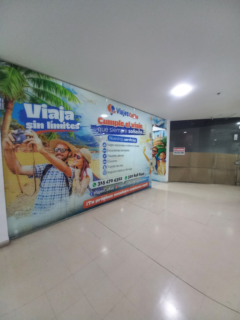Local En Venta - Centro Comercial Blue Center Piso 1, Ibagué