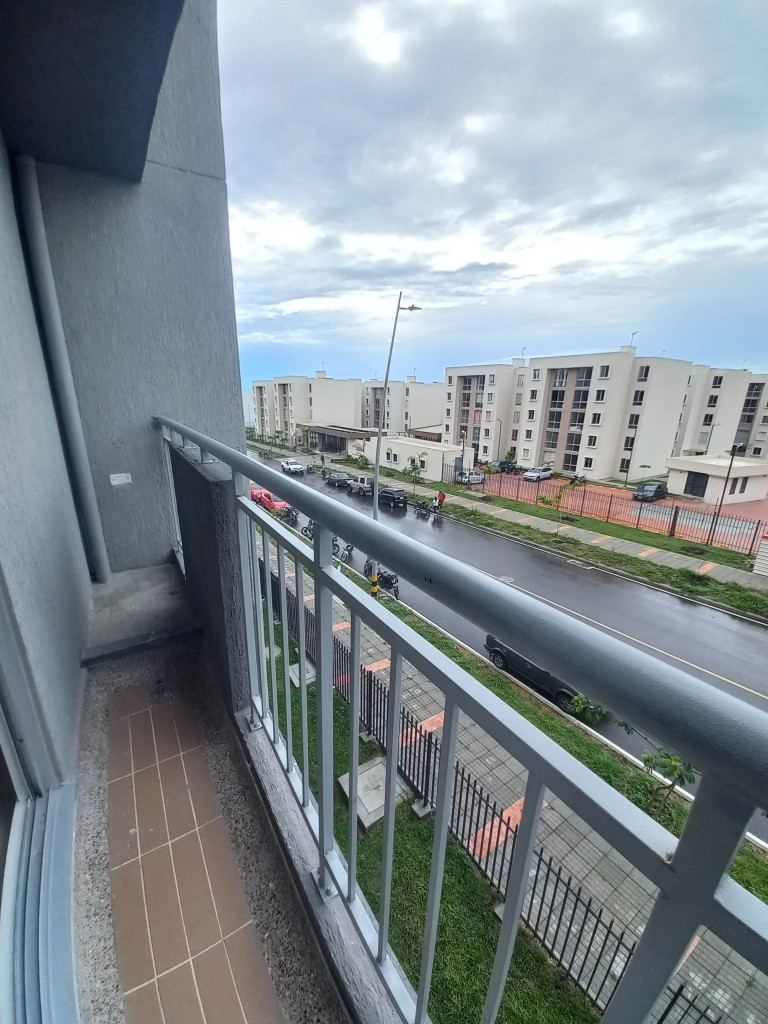 Apartamento En Arriendo - Yari Hacienda Santa Cruz Piso 4, Ibagué