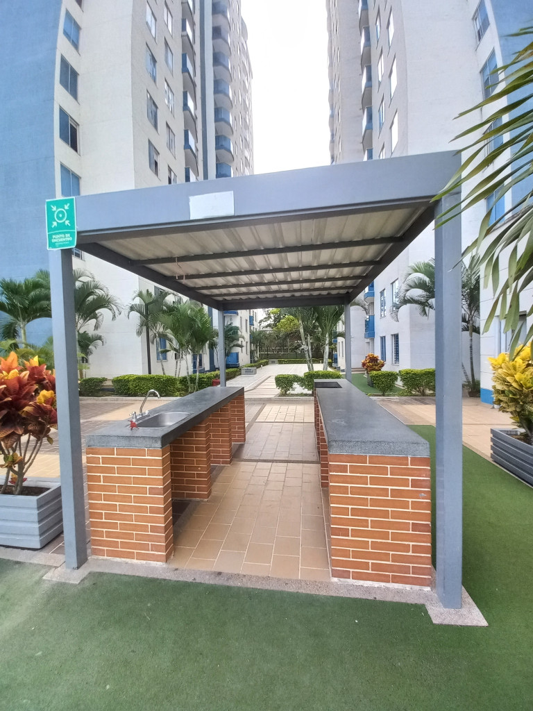Apartamento En Arriendo - C.r Bosque Reservado Piso 12, Ibagué