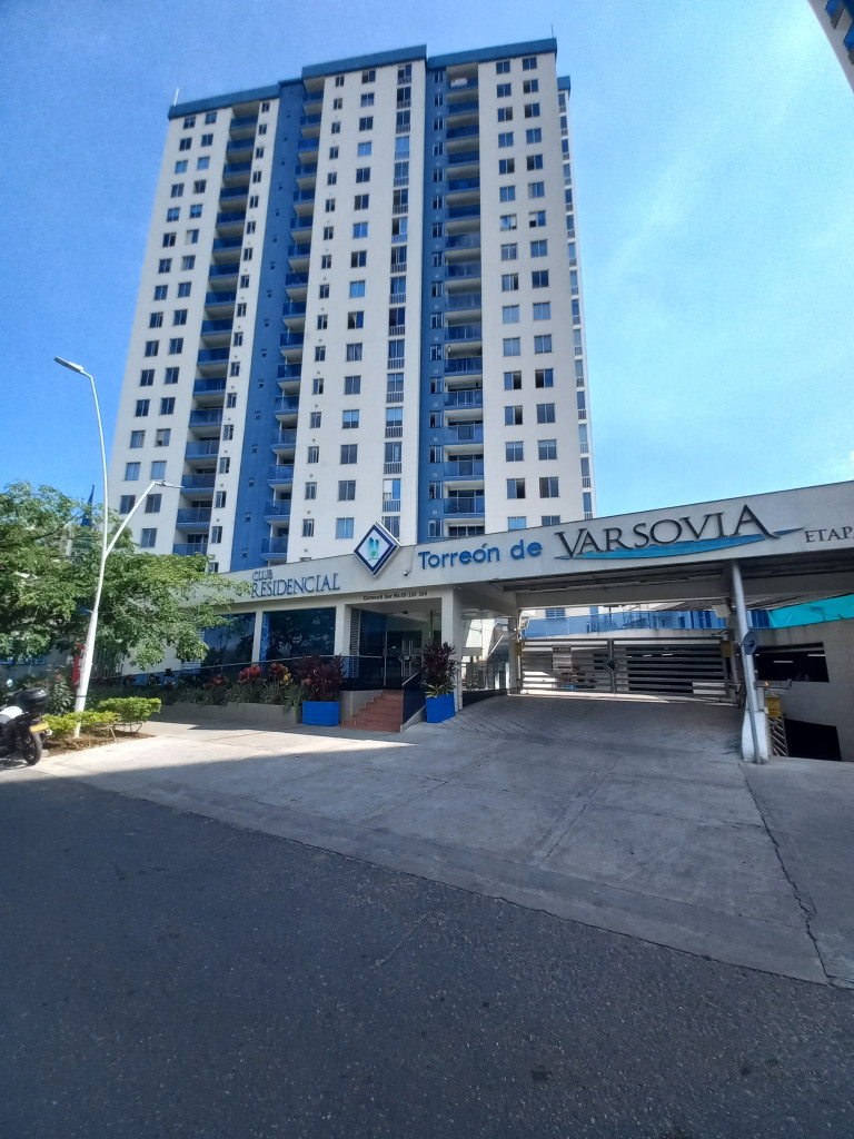 Apartamento En Arriendo - C.r Bosque Reservado Piso 12, Ibagué