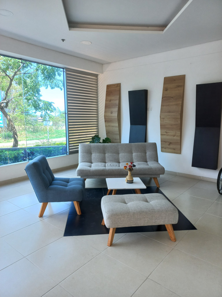 Apartamento En Arriendo - C.r Bosque Reservado Piso 12, Ibagué