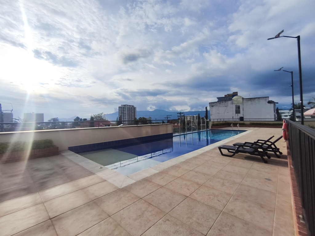 Apartaestudio En Arriendo - Conjunto Residencial Colinas De Manila Piso 8, Fusagasugá
