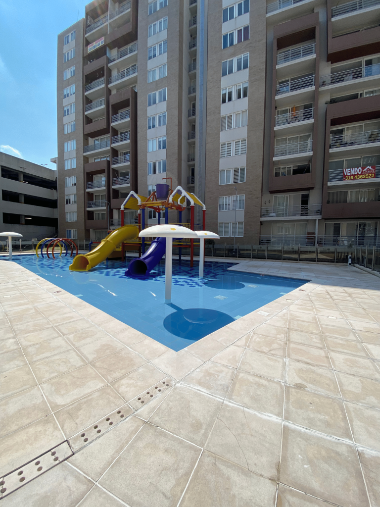 Apartamento En Arriendo - C.r Bosque San Angel Piso 12, Ibagué