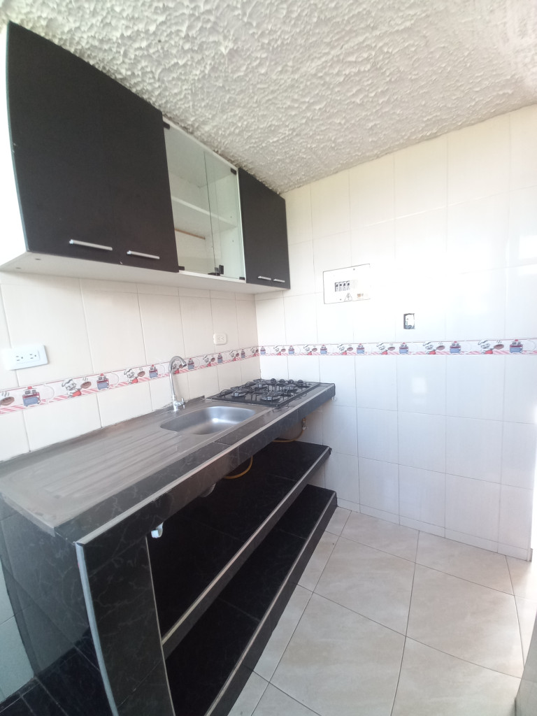 Apartamento En Arriendo - C.r Hacienda El Recreo Piso 3, Ibagué