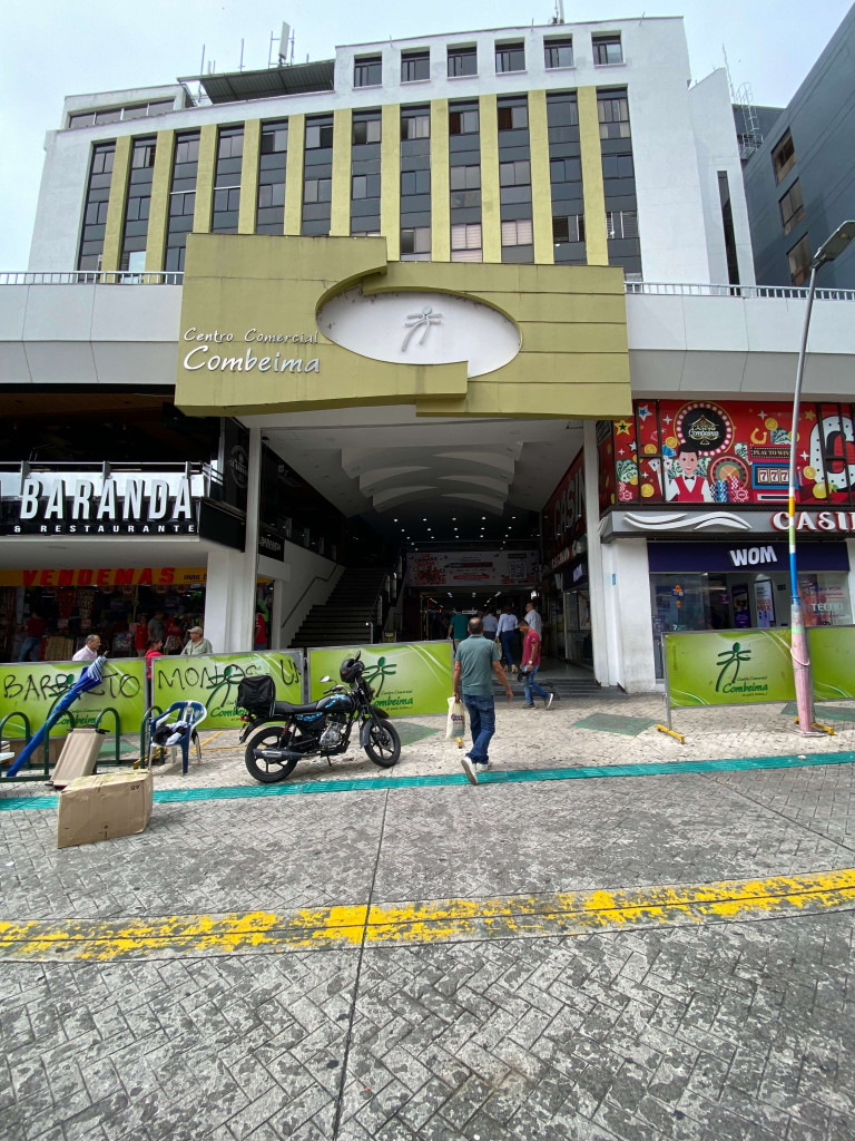 Local En Arriendo - Cc Combeima Piso 1, Ibagué