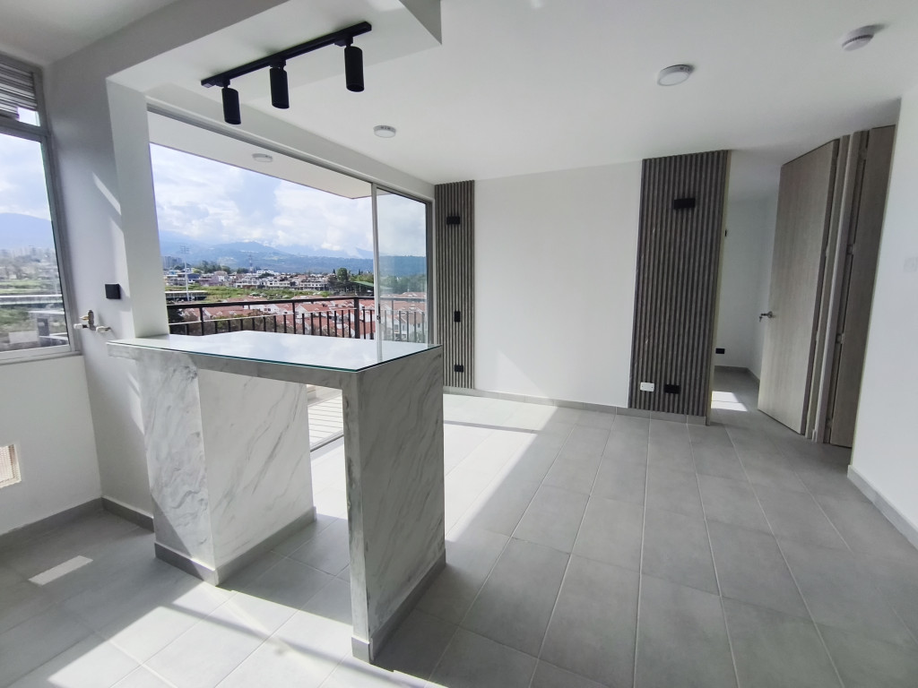 APARTAMENTO en ARRIENDO en ENTREMONTES (SECTOR LA QUERENCIA) PISO 8 — 4