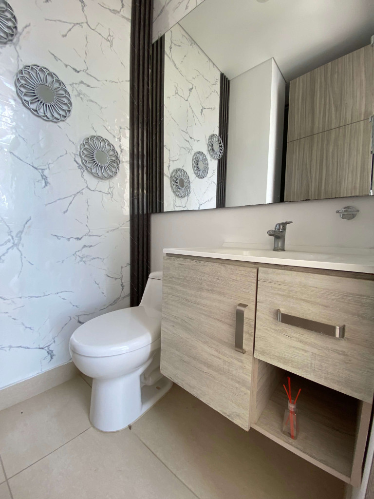 Apartamento En Arriendo - Edificio Angel Vergel Piso 7 Duplex, Ibagué