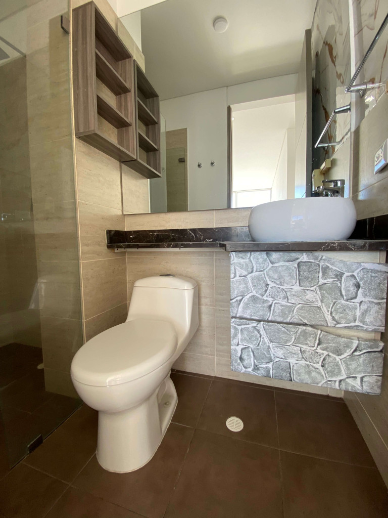 Apartamento En Arriendo - Edificio Angel Vergel Piso 7 Duplex, Ibagué