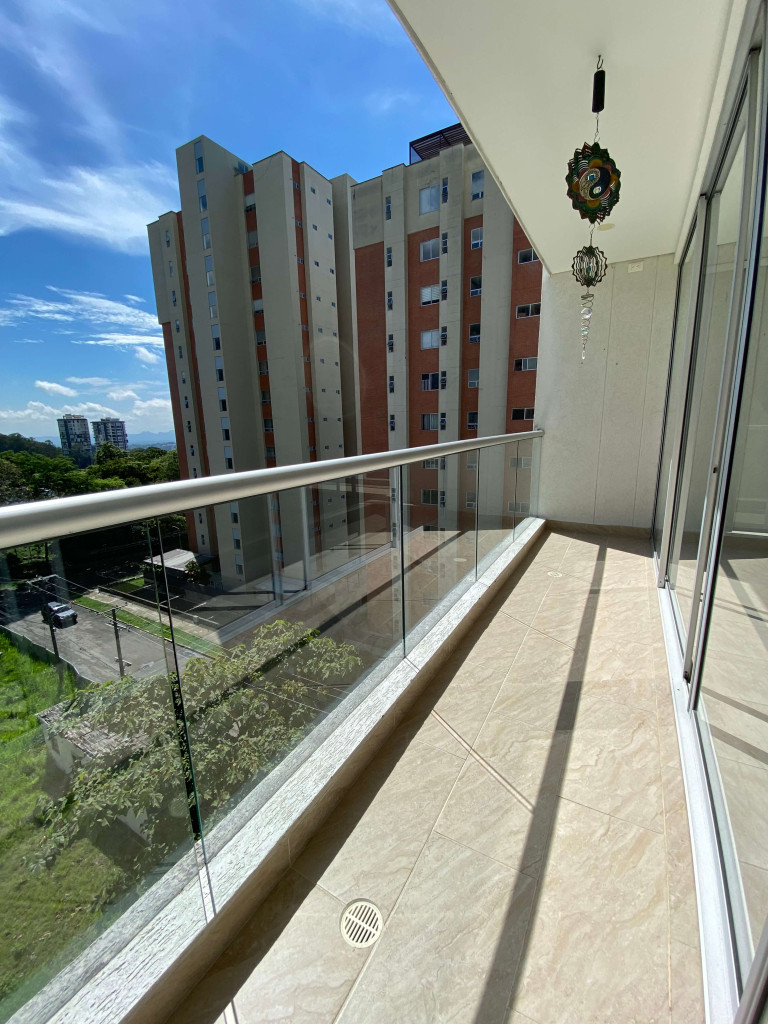 Apartamento En Arriendo - Edificio Angel Vergel Piso 7 Duplex, Ibagué