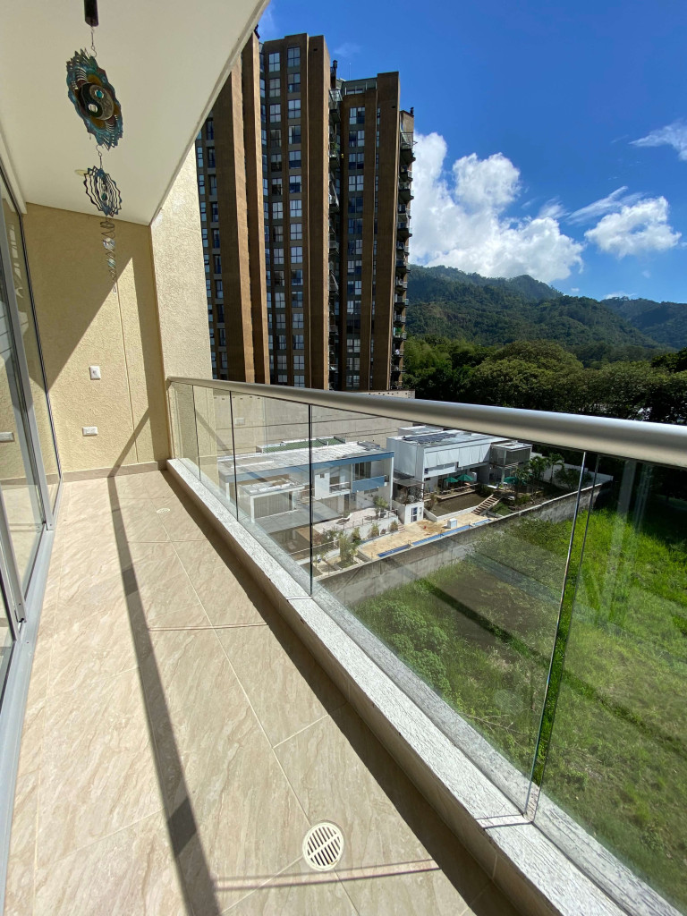 Apartamento En Arriendo - Edificio Angel Vergel Piso 7 Duplex, Ibagué