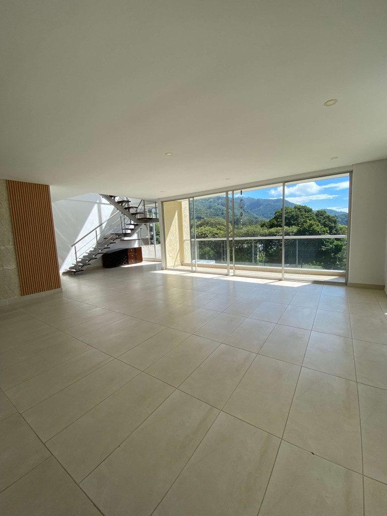 Apartamento En Arriendo - Edificio Angel Vergel Piso 7 Duplex, Ibagué
