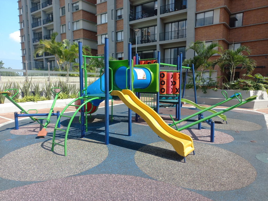 Apartamento En Arriendo - C.r Vila Nova Piso 1, Ibagué