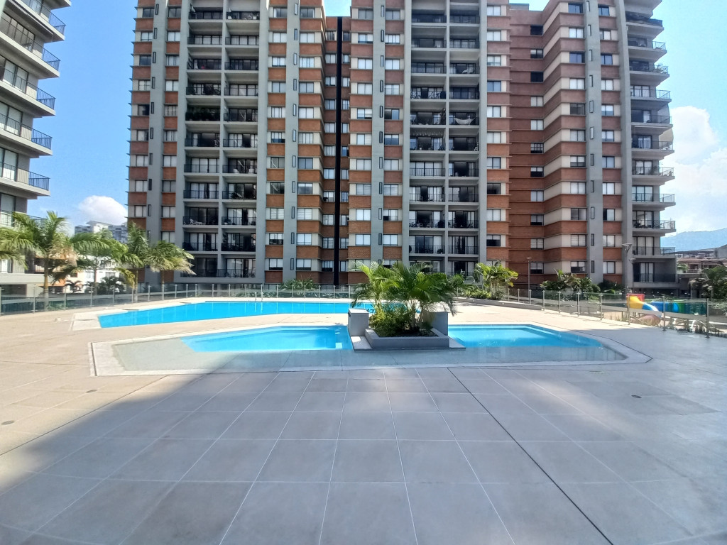 Apartamento En Arriendo - C.r Vila Nova Piso 1, Ibagué