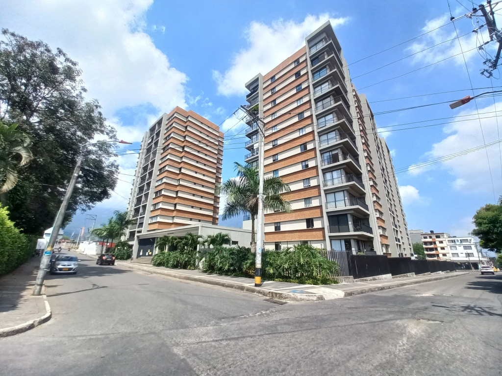 Apartamento En Arriendo - C.r Vila Nova Piso 1, Ibagué