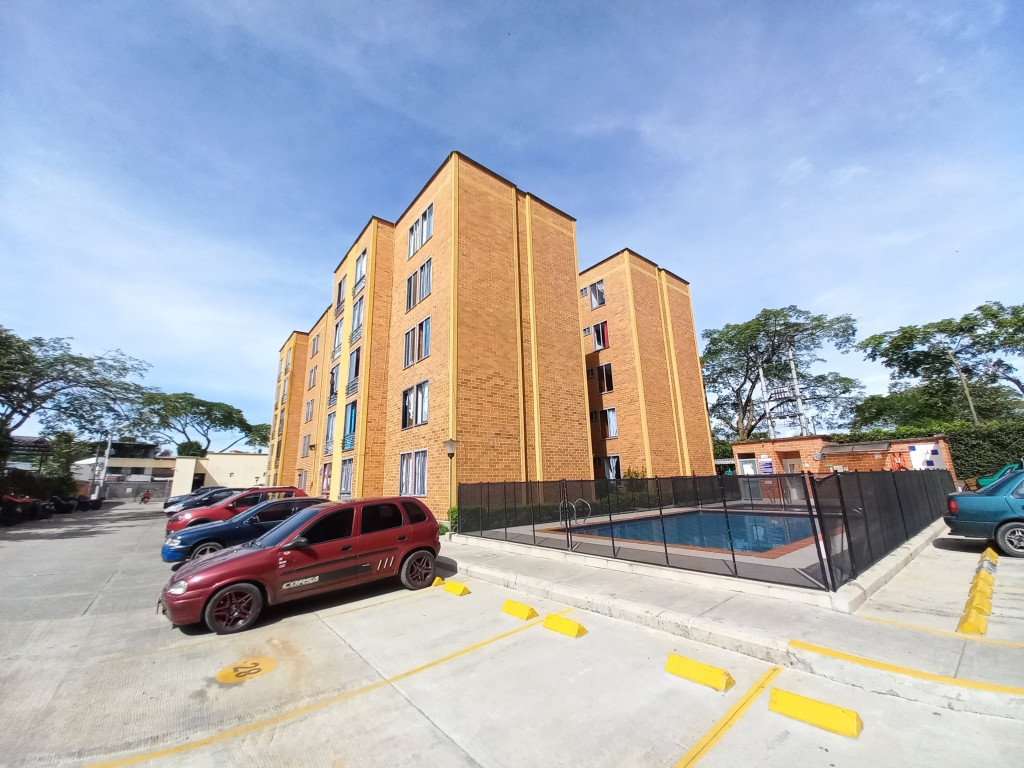 Apartamento En Venta - C.r Villa Salome Piso 5 Sin Ascensor, Ibagué