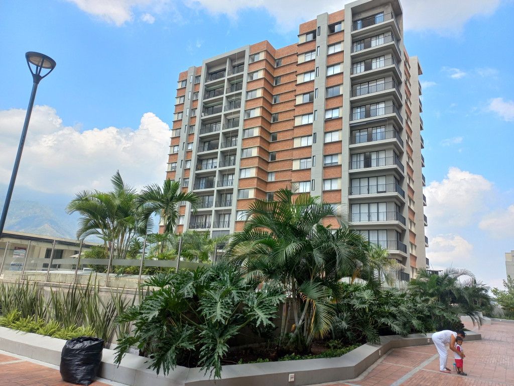 Apartamento En Arriendo - C.r Vila Nova Piso 1, Ibagué