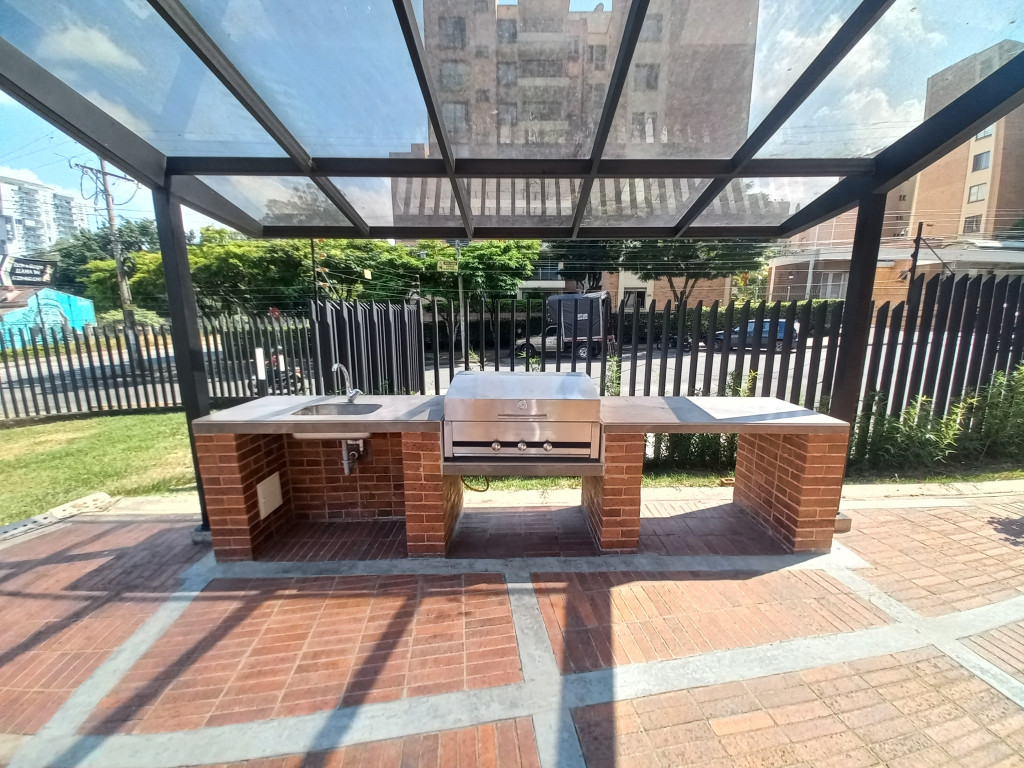 Apartamento En Arriendo - C.r Vila Nova Piso 1, Ibagué