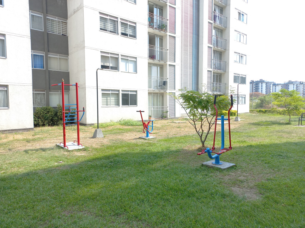 Apartamento En Venta - Conjunto Residencial Fortezza Ii Piso 9, Ibagué