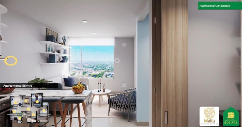 APARTAMENTO Pumarejo