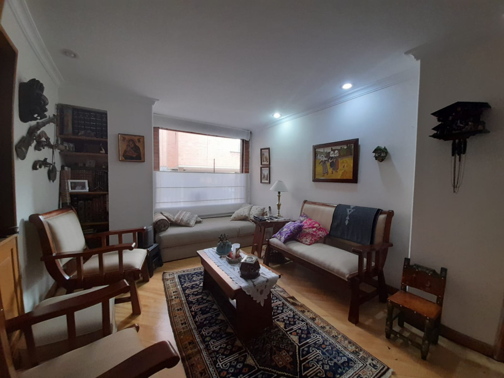 Apartamento En Venta - Los Rosales, Bogotá