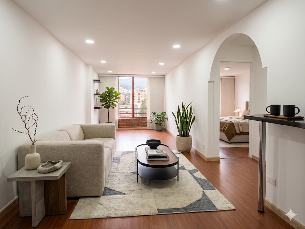 Apartamento En Arriendo - Nueva Santa Fe De Bogotá, Bogotá