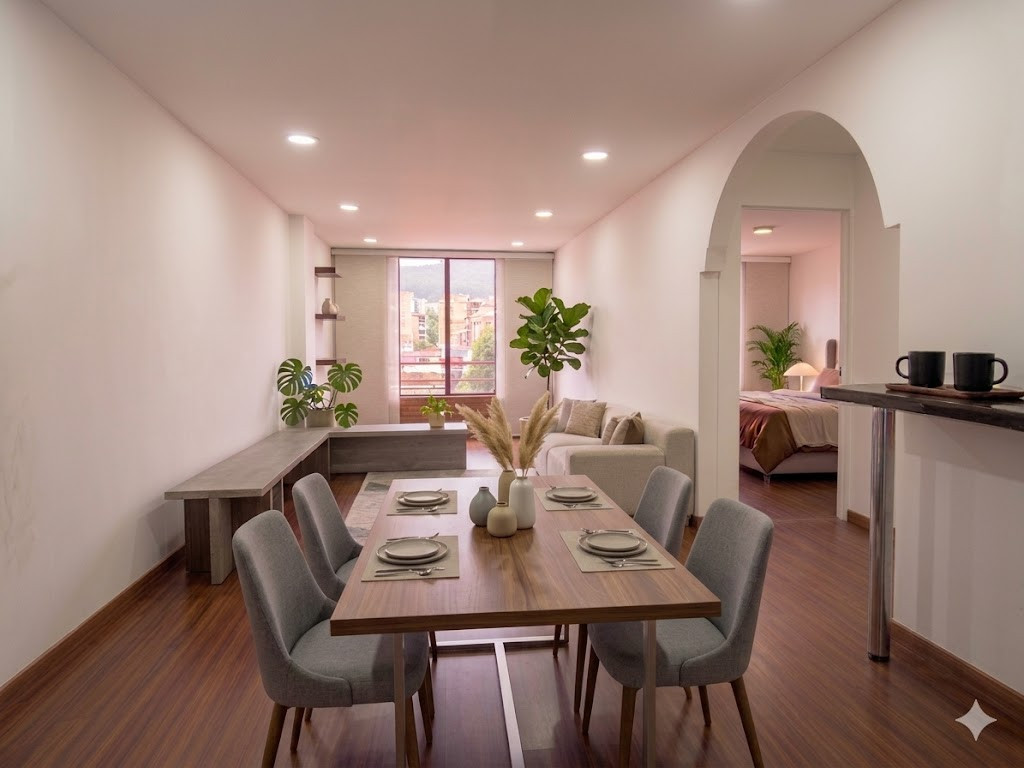 Apartamento En Arriendo - Nueva Santa Fe De Bogotá, Bogotá
