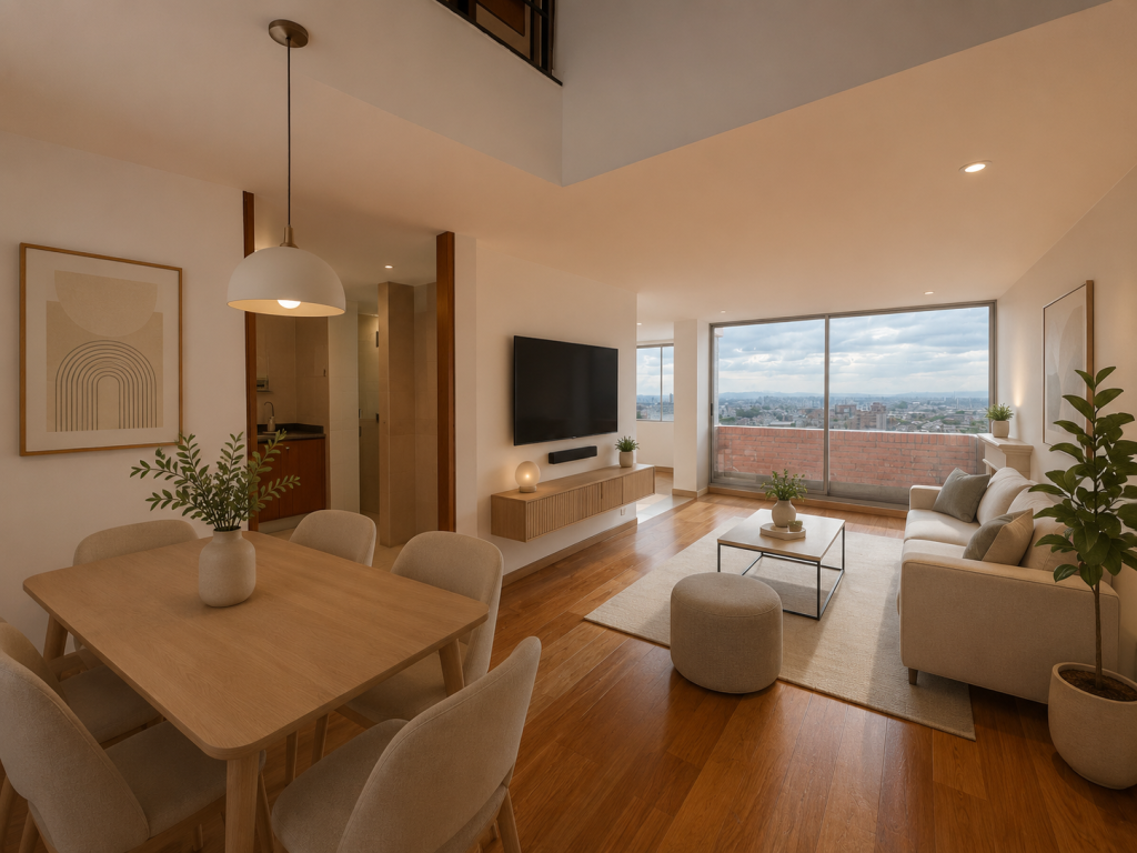 Apartamento En Arriendo - Pardo Rubio, Bogotá